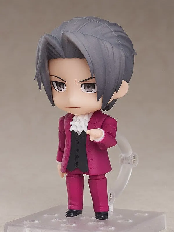 Ace Attorney Nendoroid Action Figure Miles Edgeworth 10 cm